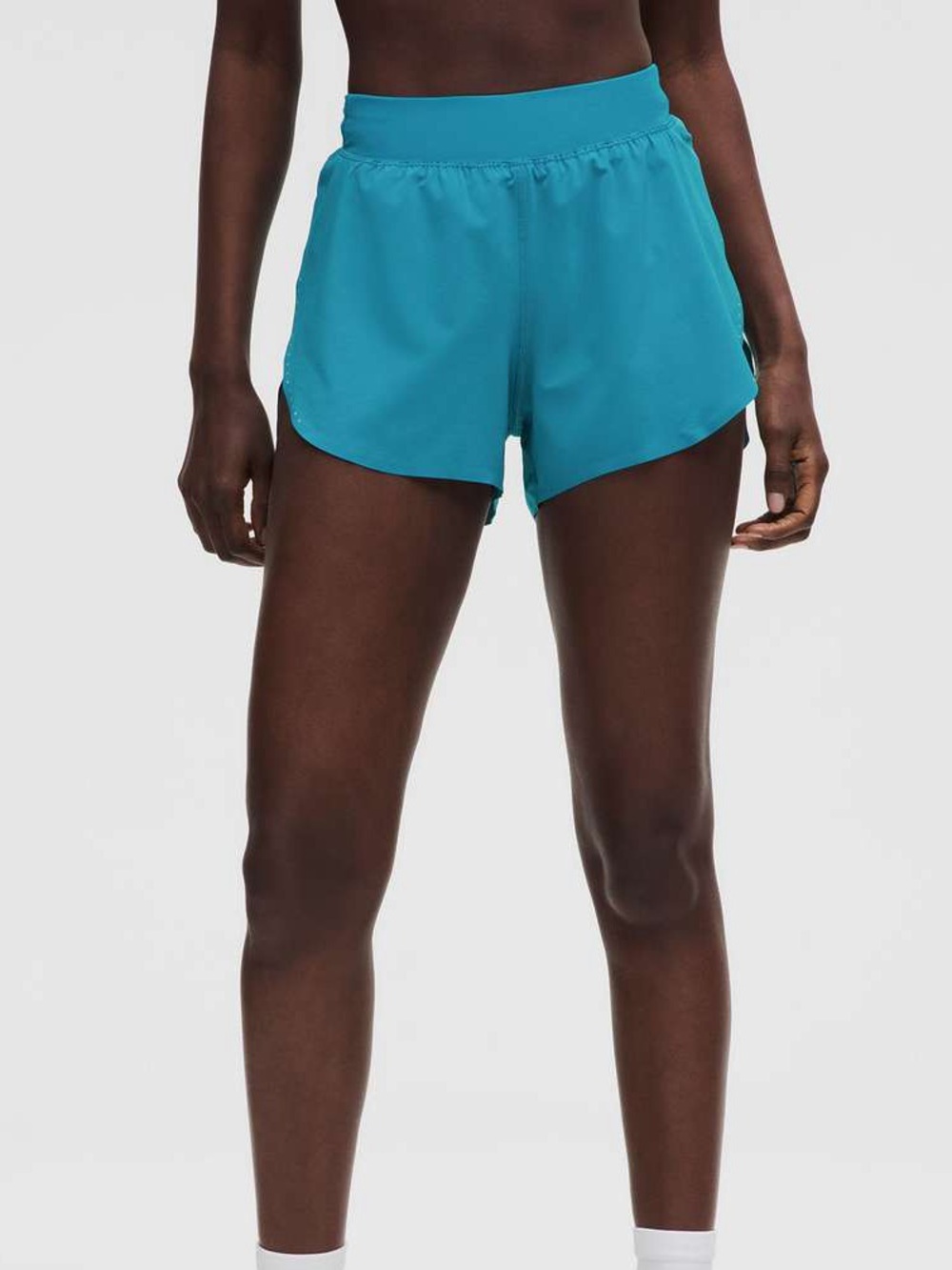 Lululemon Fast and Free High-Rise Classic-Fit Split Short 3"